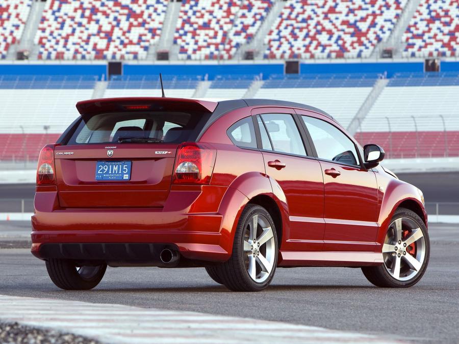  Dodge Caliber SRT4 2007 года  (фото 174 из 183)